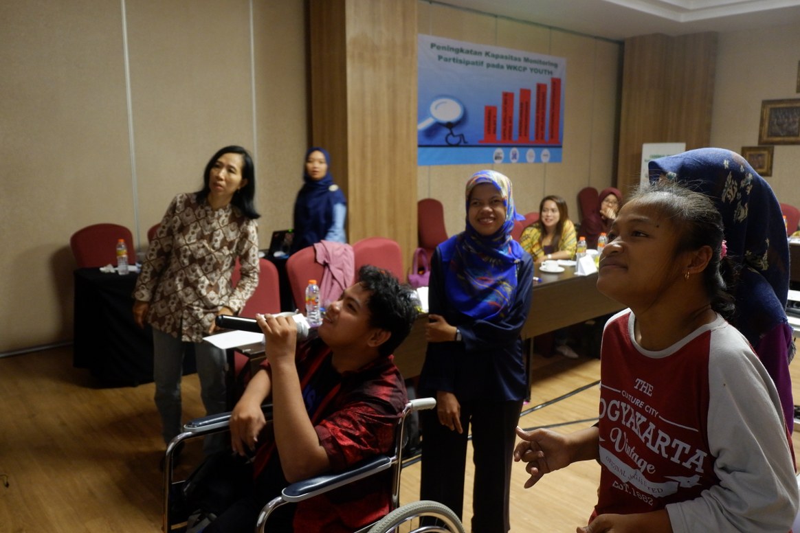 pelatihan wkcp youth