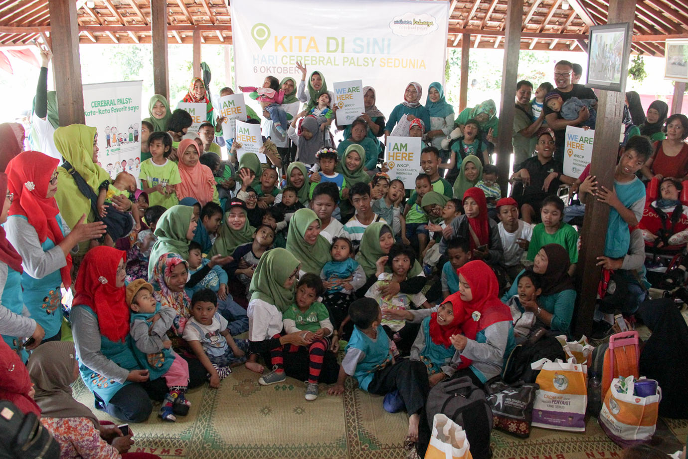 galeri piknik keluarga